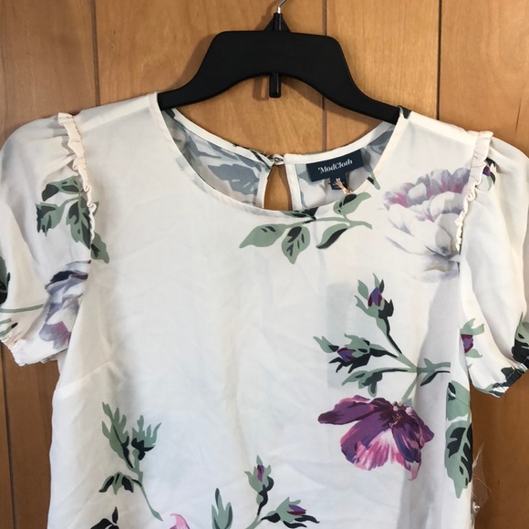 Floral-print Blouse - Picture 3 of 4